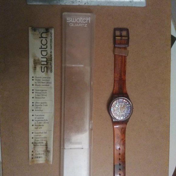Swatch Accessories - COPY - Quasimodo Swatch